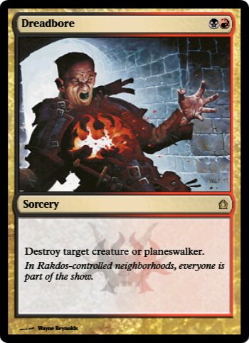 Dreadbore