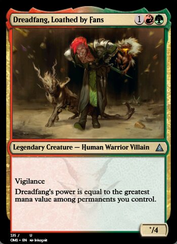 Dreadfang, Loathed by Fans