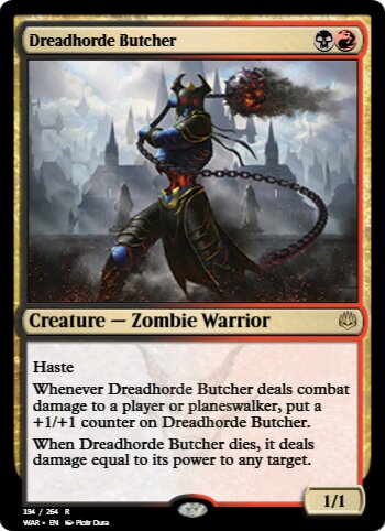 Dreadhorde Butcher