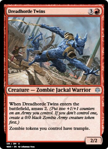 Dreadhorde Twins