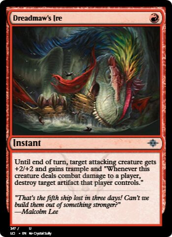 Dreadmaw's Ire
