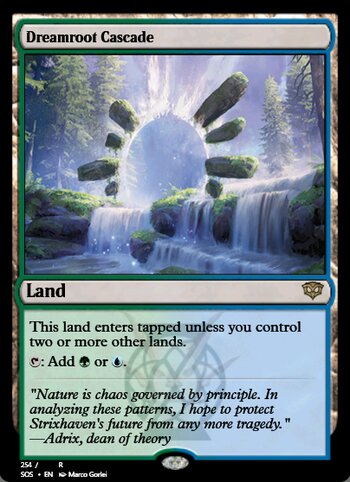 Dreamroot Cascade