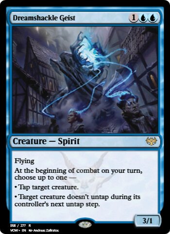 Dreamshackle Geist