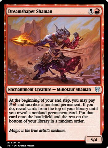 Dreamshaper Shaman