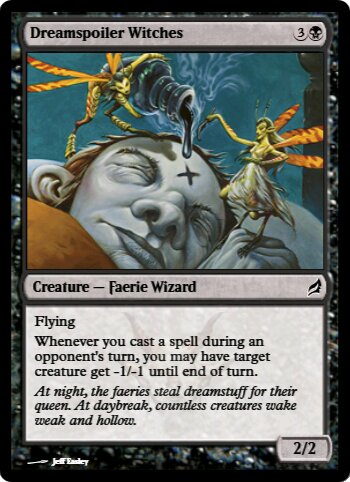 Dreamspoiler Witches