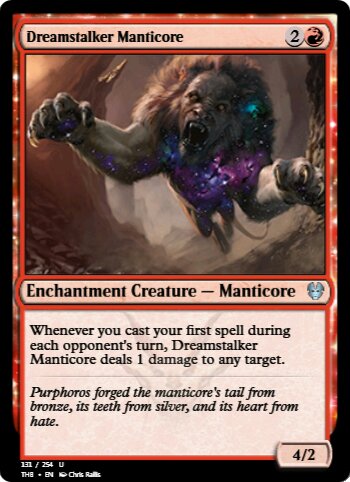 Dreamstalker Manticore