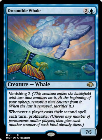 Dreamtide Whale