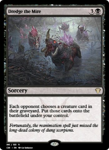 Dredge the Mire