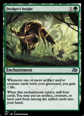 Dredger's Insight