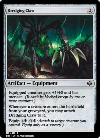 Dredging Claw