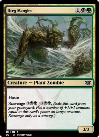 Dreg Mangler