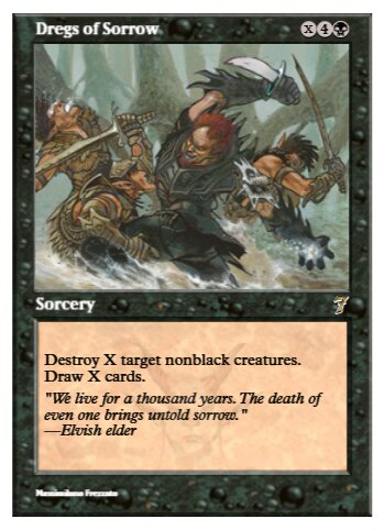 Dregs of Sorrow
