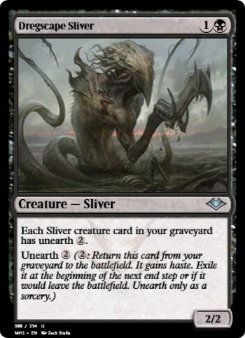 Dregscape Sliver