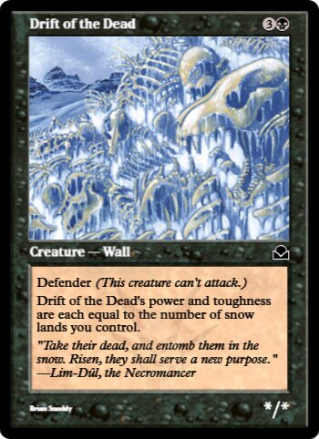 Drift of the Dead
