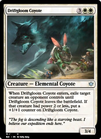 Driftgloom Coyote