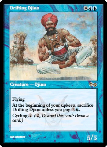 Drifting Djinn