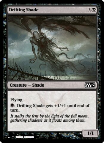 Drifting Shade