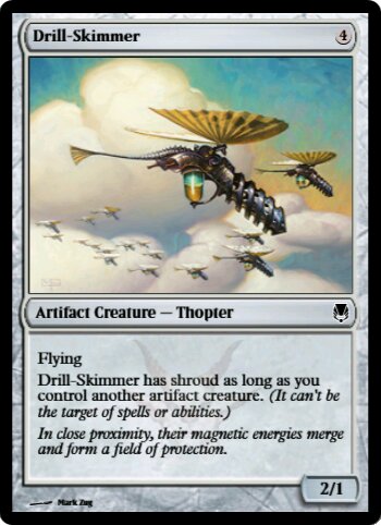 Drill-Skimmer