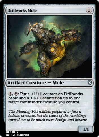 Drillworks Mole