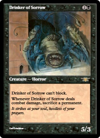 Drinker of Sorrow