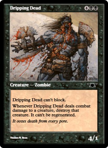 Dripping Dead