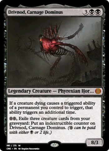 Drivnod, Carnage Dominus