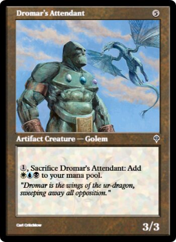 Dromar's Attendant