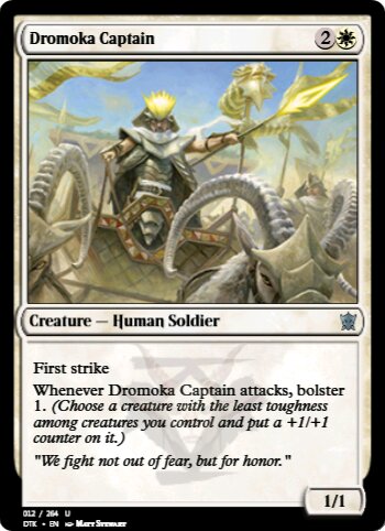 Dromoka Captain
