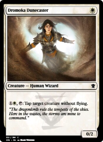 Dromoka Dunecaster