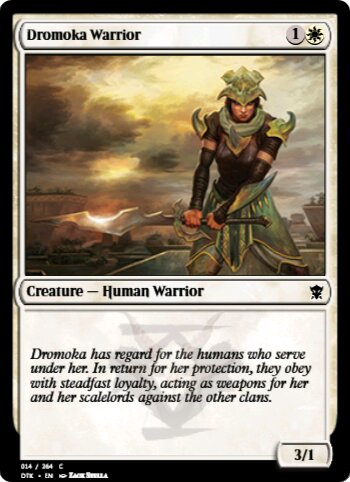 Dromoka Warrior