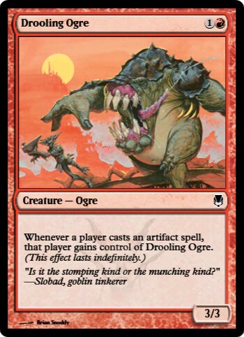 Drooling Ogre