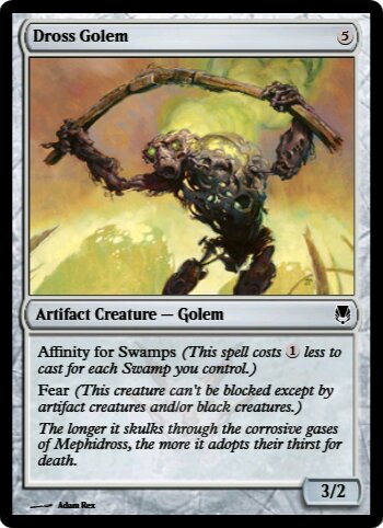 Dross Golem