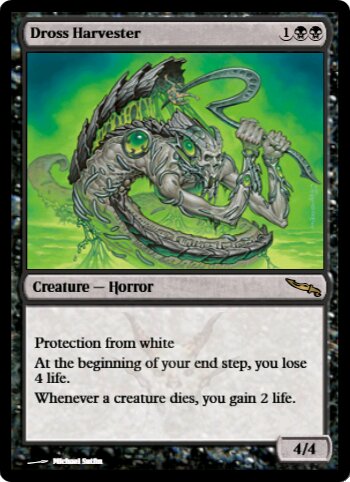 Dross Harvester