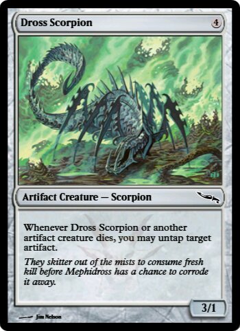 Dross Scorpion
