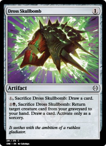 Dross Skullbomb