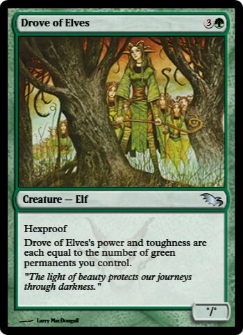 Drove of Elves