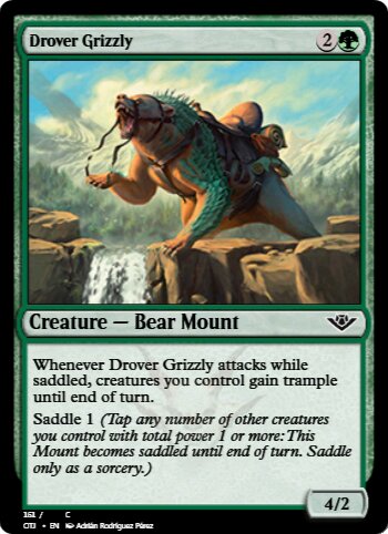 Drover Grizzly