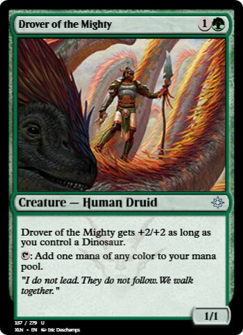 Drover of the Mighty