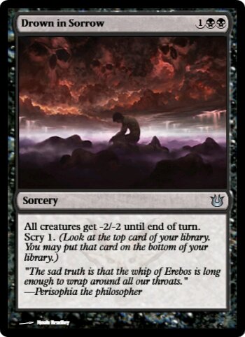 Drown in Sorrow