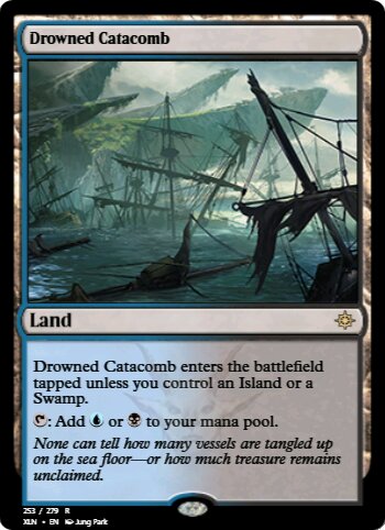 Drowned Catacomb