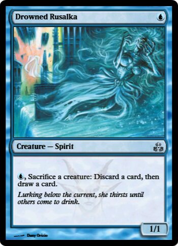 Drowned Rusalka
