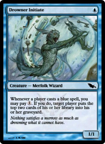 Drowner Initiate