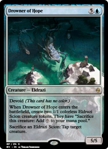 Drowner of Hope