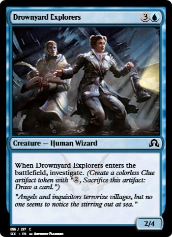 Drownyard Explorers