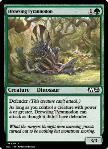 Drowsing Tyrannodon