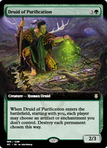 Druid of Purification