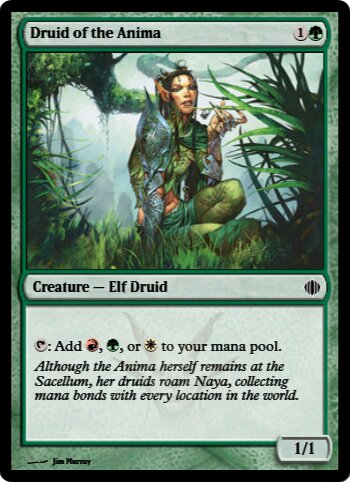 Druid of the Anima