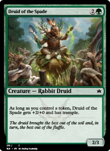 Druid of the Spade