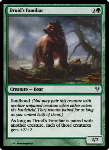 Druid's Familiar