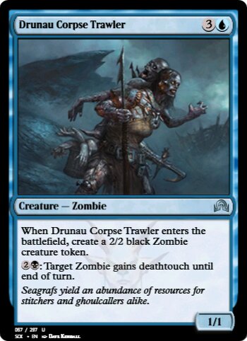 Drunau Corpse Trawler